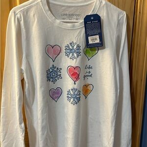 Life Is Good Winter Long Sleeve